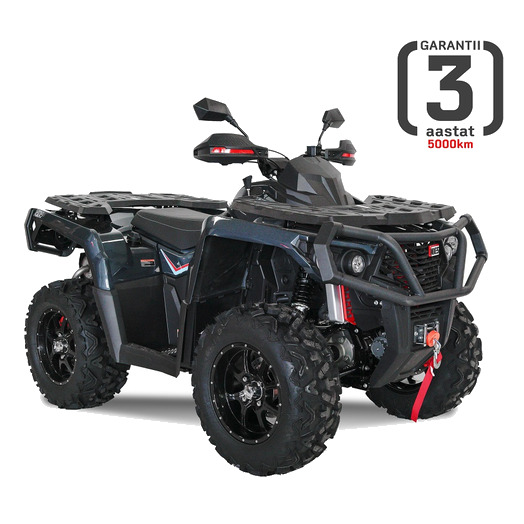 ODES 1000S EPS V-Twin T3b, hall metallik
