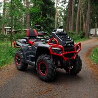 UPMOTO X MUD PRO 1000L EPS V-Twin T3b 30