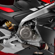 Mootorratas Aprilia RS 660 Factory, Dark Banshee