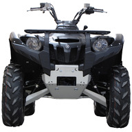 Alumiiniumist põhjakaitsme täiskomplekt: Yamaha Grizzly 700: (2014-2015)