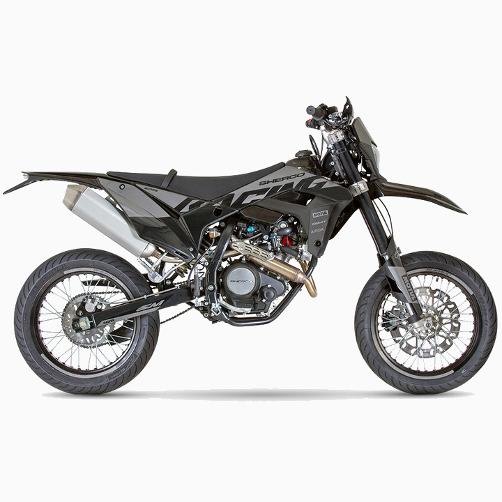 Sherco 4T 125 SM-RS Blackmoon 