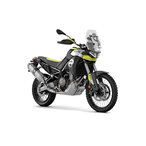 Mootorratas Aprilia Tuareg 660 E5 Acid Gold