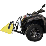 2-in-1 Modular Plow Bucket: with hydraulic dump