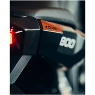 Mootorratas KOVE 800X RALLY, kollane