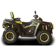 ODES 1000L EPS Special Edition V-Twin T3b, army green + tasuta haagis