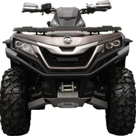 Alumiiniumist põhjakaitsme täiskomplekt: QJMOTOR SFA 600 & 1000 (2025+)