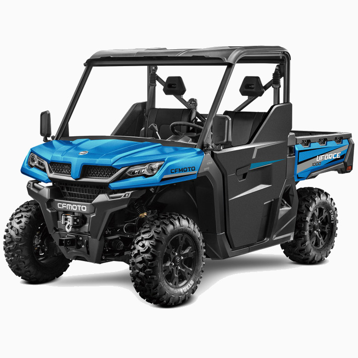 CFMOTO UFORCE 1000, sinine