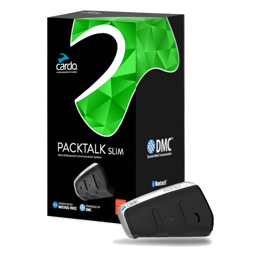 Sidevahend Cardo Scala Rider Packtalk Slim JBL Single