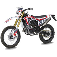 VENT BAJA 125 4T MY 2026 L1e tänavalegaalne valge/punane 