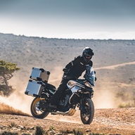 Mootorratas CFMOTO 800MT Touring, sinine