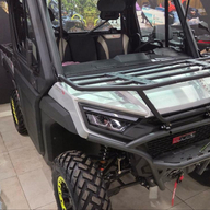 Esimene pakiraam UTVle AODES 650/800/1000