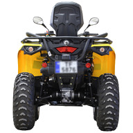 Plastikust põhjakaitsme täiskomplekt: CanAm G2 Outlander MAX: 450 / 500 / 570: Outlander L MAX