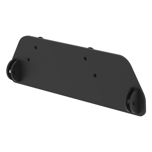 Mid-mount adapter: Polaris Sportsman: 570 Touring: 570 X2: 570 BigBoss 6x6