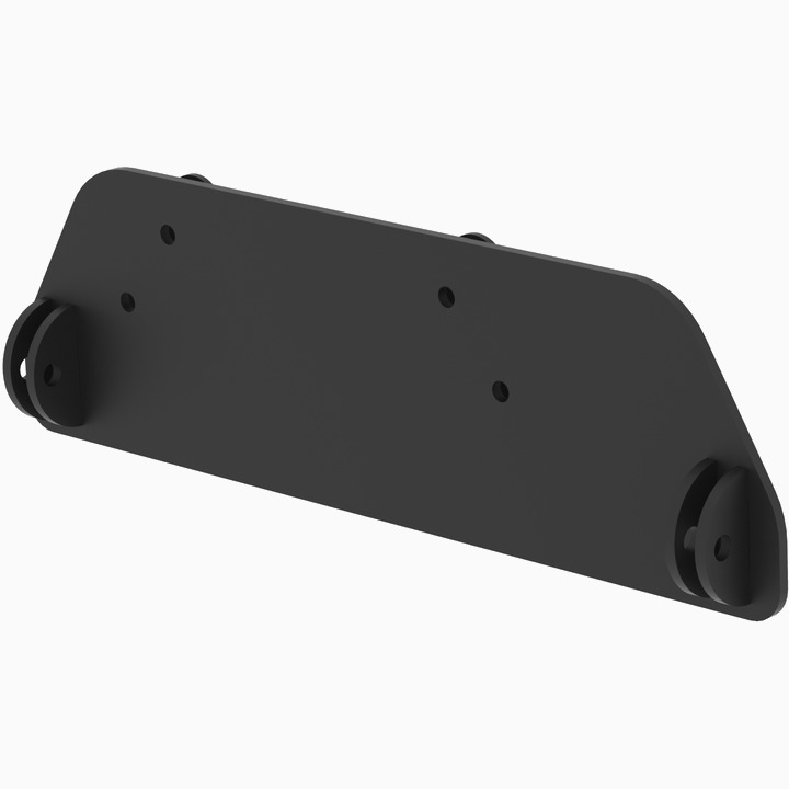 Mid-mount adapter: Polaris Sportsman: 570 Touring: 570 X2: 570 BigBoss 6x6