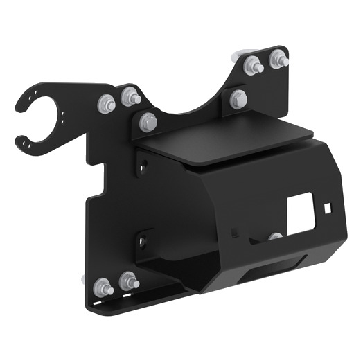 Rear winch mounting kit: Trapper Guardian 450L/550L/750L (2025+)
