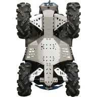 Alumiiniumist põhjakaitsme täiskomplekt: CanAm Renegade X MR: (-2016)