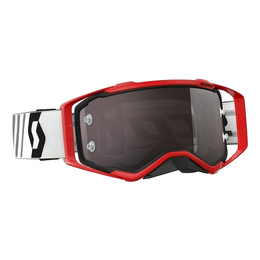 Red/black/silver chrome works