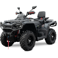 UPMOTO TCROSSER X 650L EPS Overland V-Twin T3b, cyber grey + tasuta lumesahk