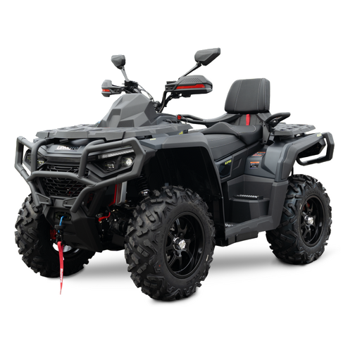 UPMOTO TCROSSER X 650L EPS Overland V-Twin T3b, cyber grey
