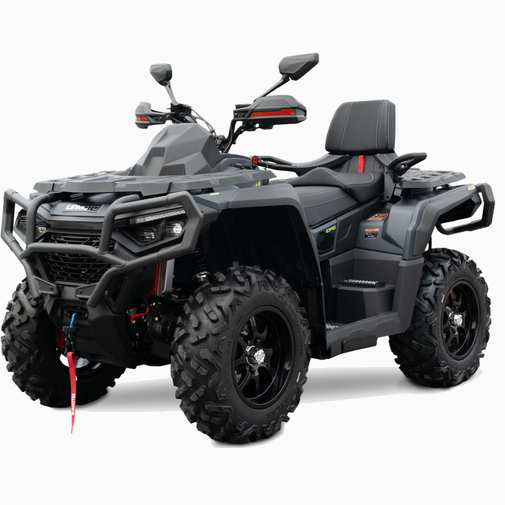 UPMOTO TCROSSER X 650L EPS Overland V-Twin T3b, cyber grey