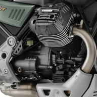 Mootorratas Moto Guzzi V85 TT Centenario