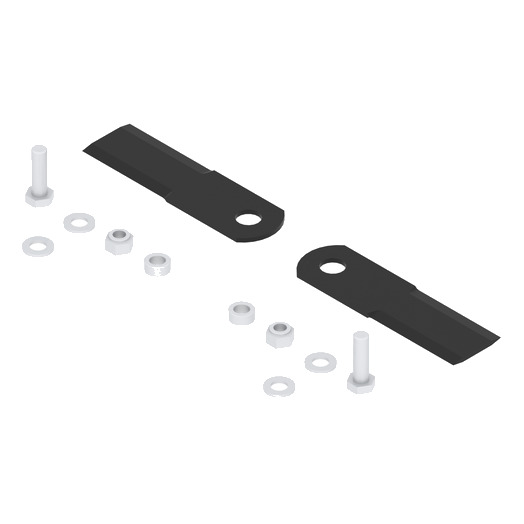 Cutting blades: ATV Front Cutter