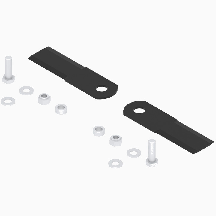 Cutting blades: ATV Front Cutter