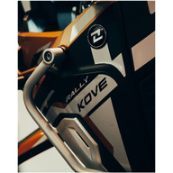 Mootorratas KOVE 800X RALLY, kollane