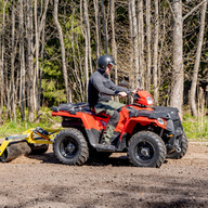 Land Roller: (Receiver Mount System)