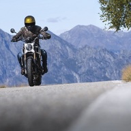 Mootorratas CFMOTO 700CL-X Heritage hall/sinine