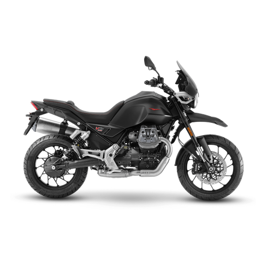 Mootorratas Moto Guzzi V85 Strada 850 Nero Isola