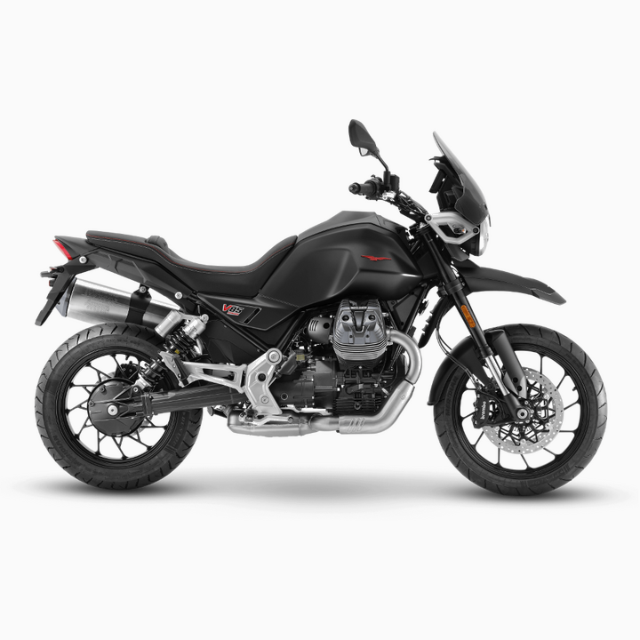 Mootorratas Moto Guzzi V85 Strada 850 Nero Isola