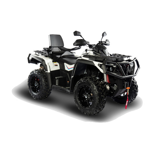 ODES 850L V-Twin T3b, valge