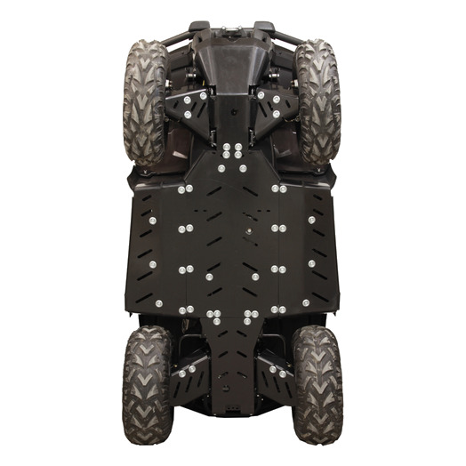 Plastikust põhjakaitsme täiskomplekt: CFMOTO CFORCE 450-L / 520-L: CFMOTO CFORCE 400 HO 2 UP