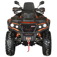ODES 650L EPS Special Edition V-Twin T3b, oranž + tasuta haagis