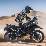 Mootorratas CFMOTO 1000MT-X, roheline