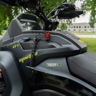 UPMOTO TCROSSER X 650L EPS Overland V-Twin T3b, camo