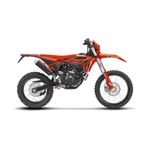 Beta RR Enduro 4T 125 T, punane