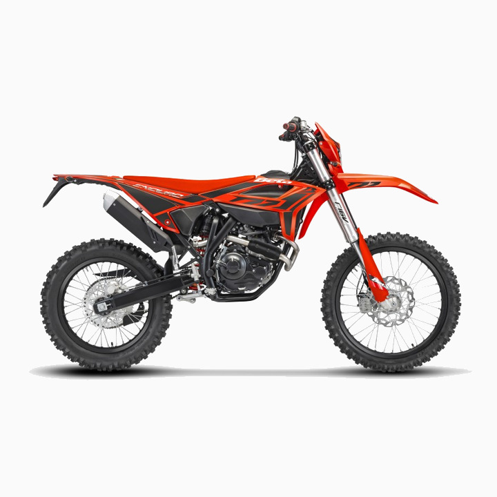 Beta RR Enduro 4T 125 T, punane
