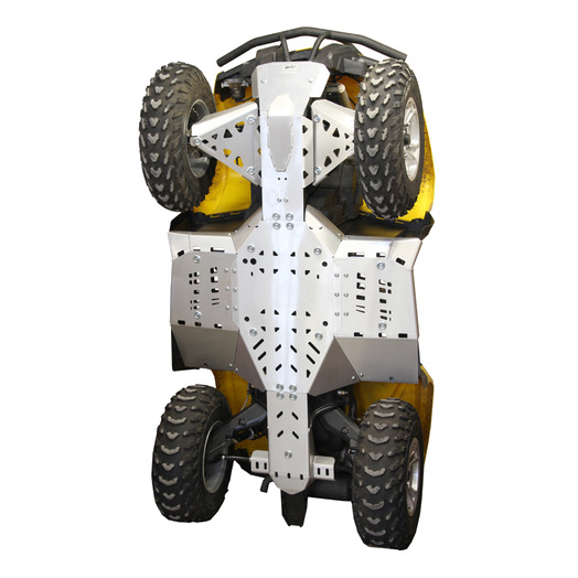 Alumiiniumist põhjakaitsme täiskomplekt: CanAm G2 Outlander MAX: 450 / 500 / 570: Outlander L MAX