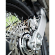 Mootorratas KOVE 450 RALLY LOW