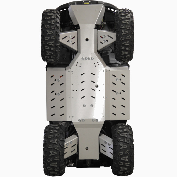 Alumiiniumist põhjakaitsme täiskomplekt: GOES 525 / 625 MAX