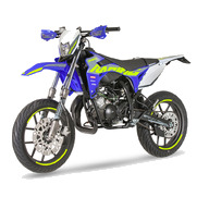 Sherco SM50 Factory-R L1e tänavalegaalne sinine 