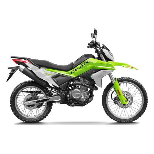 Mootorratas CFMOTO 250 DUAL, laimiroheline