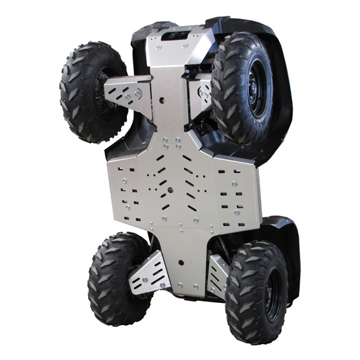 Alumiiniumist põhjakaitsme täiskomplekt: Yamaha Grizzly 700: (2014-2015)
