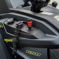 UPMOTO TCROSSER X 1000L EPS Overland V-Twin T3b, camo