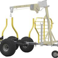 Timber trailer: IB 1200 R1A