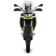 Demo mootorratas Aprilia Tuareg 660 E5 Acid Gold