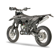 Sherco SM50 Standard-RS L1e tänavalegaalne Blackmoon