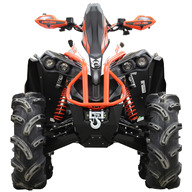 Plastikust põhjakaitsme täiskomplekt: CanAm Renegade X MR: (2017-2018)